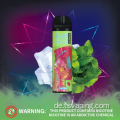Original 8000 Puffs Einweg-E-Zigaretten-Maschenspulen-Vape